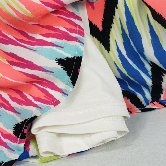 Charlotte Russe Multi Color Mini Dress - Picture 7 of 7